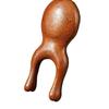 Masajeador Facial de Sándalo Ojos Puente de la Nariz Masaje de Rana Pequeña Peine de Madera Meridiano de la Cabeza para el Hogar Raspador Facial Dispositivo de Belleza para la Nariz