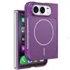 Aplicable para iPhone 18 Duo Plegable Corning Carga Magnética Funda Protectora Anticaídas con Sensación Premium Apple Duo