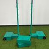 Marco de Red de Bádminton Abs Transfronterizo al por Mayor para Entrenamiento al Aire Libre, Poste de Bádminton Móvil con Caja de Pesos, Dedicado para Competición