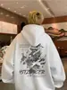 Moletom masculino de inverno com capuz e forro de fleece, espessado para aquecimento extra, novo estilo 2026, agasalho pesado moderno para adolescentes