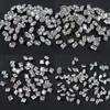 5A Base Banho Flash Zircônia Nail Art Diamante Luxo Branco Alta Qualidade Coração de Pêssego Quadrado Gordo Zircônia Nail Art Joia Diamante