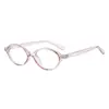 Nuevas Gafas Ins Estilo Coreano con Montura Ovalada Nerdy Bloqueadoras de Luz Azul para Mujer Montura Retro Se Pueden Colocar Lentes Graduados