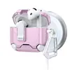 Adequado para Estojo de Fone de Ouvido Bluetooth Sem Fio Apple AirPods 4 com Fixação Magnética e Suporte Automático, Estojo Protetor Anti-Queda Pro2