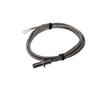 Termopar Resistente a Alta Temperatura Alta Precisão Sonda de Temperatura de Aço Inoxidável Forno Fritadeira Sensor de Temperatura Termopar