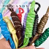Acessórios para Joias de Paracord Coloridos Acessórios para Joias DIY Penduricalho de Bolsa Nó Romano Tecelagem Manual Material Acessórios para Bolsa