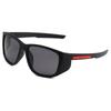Nuevas Gafas de Sol Polarizadas de Ciclismo Simples Europeas y Americanas Transfronterizas Deportes Conducción Comercio Exterior Montura Cuadrada Fabricante Stock Listo