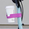 Soporte Especial para Taza de Café Plegable Xiaobu Soporte Colorido para Botella de Agua de Bicicleta Soporte sin Perforaciones Accesorios para Equipamiento de Ciclismo