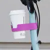 Soporte para Taza de Café Plegable Pequeña Meilong Soporte para Botella de Agua de Bicicleta Soporte sin Taladro para Taza de Agua Accesorios de Equipo de Ciclismo