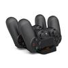 Cargador de Doble Mando Dobe Ps4/Slim/Pro Cargador Inalámbrico de Mando Ps4 Cargador Dual Ps4 Tp4-002
