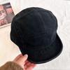 Gorra de Béisbol Lavada y Envejecida Estilo Ropa de Trabajo Japonesa Retro con Visera Corta para Hombre Primavera Verano Gorra de Cinco Paneles Marca de Moda