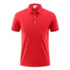 YDD MS601# Camisa Polo de Moda 40 Camisa Polo para Hombre en stock Básica Popular Manga Corta Holgada Pura