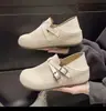 Zapatos Birkenstock de Suela Gruesa para Aumentar la Altura, de Dos Vías, para Mujer, Nuevos Mocasines Otoño 2026, Birkenstock Slip-Ons, Zapatos Planos Doudou