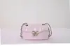 Bolso Pequeño Cuadrado Acolchado con Cadena de Moda para Mujer, Nuevo Estilo Primavera 2026, Bolso de Hombro Inspirado en Chanel, Bolso de Hombro Elegante y Atractivo