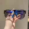 Gafas de Ciclismo de Montaña de Marco Grande para Exteriores Gafas de Esquí Gafas a Prueba de Viento Gafas para Montañismo Bicicleta de Carretera Bicicleta de Montaña Gafas Deportivas para Mujer