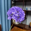Flores Artificiales 90 Piezas Piruleta Hortensia Decoración de Escena de Boda Decoración del Hogar Adornos de Flores Falsas Hechos a Mano Transfronterizos Venta al por Mayor