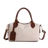 Bolso de hombro grande de estilo europeo y americano, tipo soft-shell, de gran capacidad, 2026, nuevo, bolso cruzado moderno y versátil para el trabajo, bolso de mujer