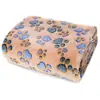 Tapetes, Mantas, Almohadillas para Patas de Perro, Mantas para Cama de Perro, Camas para Gatos de Franela Engrosada, Stock Listo del Fabricante
