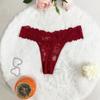 Nova Roupa Íntima Feminina de Renda, Tanga Sexy Feminina Tamanho Grande, Roupa Íntima Sexy Transparente para Mulheres, Meias de Algodão
