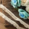 En stock, venta al por mayor, encaje blanco pequeño, estilo pequeño y fragante, encaje elástico, accesorios para prendas de vestir, encaje decorativo.