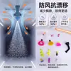 Juego completo de accesorios para pulverizador eléctrico para protección de cultivos agrícolas, varios estilos de boquillas atomizadoras, boquillas de plástico para pulverizar árboles frutales
