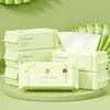 Toalla facial desechable extraíble de algodón engrosada con patrón de perla toalla facial desmaquillante toalla suave de algodón toalla facial de algodón