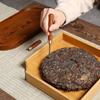 Venta al por mayor de fábrica acero inoxidable ébano aguja de té palo de rosa aguja de té puer cuchillo de té accesorios para juego de té