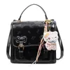 Comércio Exterior Exclusiva Bolsa de Ombro Dupla Yu Zi Feminina 2026 Nova Verão Mini Mochila Versátil Mochila Pequena de Viagem Fashion