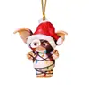 Amazon Transfronterizo Creativo Nuevos Calcetines Navideños Lindos Perro Dragón Volador Decoración Colgante de Árbol de Navidad Regalo Festivo