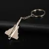 Chaveiro de Metal Venda Direta de Fabricante de Dongguan Série Aviação Suporta Personalização com Imagens Fornecidas