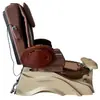 Silla de Masaje de Pies Ligera y Colorida Estilo Surfista Transfronteriza con Cuatro Juegos de Masaje de Amasado para la Espalda, Hecha de Material de Fibra de Vidrio