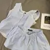 Nuevo Estilo de Verano 2025 Pijama de Tirantes con Rayas Simples para Mujer, Traje Dulce de Shorts con Encaje para Chicas, Ropa de Casa y Ropa Exterior