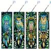 2025 Criativo Novo Marcador Periférico de Pintura Diamante Mandala 5D Diamante Couro PU DIY Artesanal Presente Transfronteiriço