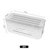 Caja de Almacenamiento para Router, Enchufe, Estante para Decodificador de TV, Organizador de Cables para Módem Inalámbrico
