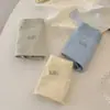 Nueva ropa interior femenina de cintura alta con micro-presión, hecha de algodón puro, cómoda y transpirable, antibacteriana 10A, con un panel frontal extendido y diseño de tiro bajo en forma de escudo