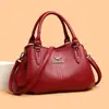 Bolsas de Mujer Transfronterizas, Elegantes Bolsos de Mano de Gran Capacidad, Nuevos Bolsos de Hombro y Cruzados de Moda para Mujer 2026, Modernos