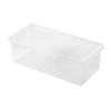 Caixa de Armazenamento Transparente para Material Escolar Grande Capacidade Porta Lápis Marcador Caneta Porta-Canetas de Mesa Bolsa para Lápis de Cor Lápis de Desenho