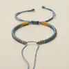 Cuerda Roja Semi-Terminada Trenzada Cuerda de Mano Bebé Niños Estudiante DIY Joyería de Cuentas Portátil Accesorios Pulsera Año Animal