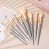 10 juegos de brochas de maquillaje de puente azul pelo suave brocha para polvos brocha para colorete brocha para sombras de ojos brocha para base de maquillaje de Cangzhou lote transfronterizo