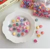 Accesorios para el cabello coreanos para niños, pinza para el cabello con forma de estrella de cinco puntas, mini pinza para flequillo esmerilado de dibujos animados, pinza para el cabello roto para bebés, pinza para el cabello para bebés, venta al por mayor