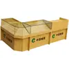 Vitrina de cigarrillos para tienda de conveniencia Vitrina de cigarrillos multifuncional para supermercado integrada con caja registradora Vitrina de madera para cigarrillos y alcohol Tienda de conveniencia pequeña