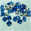 Piedras Preciosas de Cristal K9 de Colores con Base Recubierta, Piedras Preciosas Artificiales, Piedras Sueltas de Cristal, Diamantes para Uñas