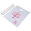 Bolsa de Quatro Dedos Bolso Plano Publicidade Cosméticos Gráfico de Panificação Óculos Roupas Bolsa de Mão Boca Plana Presente Logotipo Personalizado
