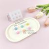 Molde de silicona para pudín, gelatina, mousse, repostería, decoración de postres, pintura de fuego, cera