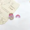 Nuevos Accesorios de Manicura Arcoíris Multicolor con Aceite de Goteo de Resina para Uñas Portátiles, Fundas para Teléfono Móvil, Tocados, Accesorios de Uñas Hechos a Mano