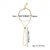 Corrente de Dedo Multi-Camadas Exquisita Simples com Flor e Zircônia, Estilo Novo Europeu e Americano, Pulseira Empilhável Versátil da Moda para Mulheres