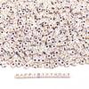 100 Peças/Pacote acrílico quadrado branco dourado letras lavadas contas soltas diy roupa pulseira Acessórios Atacado