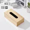 Caja de Pañuelos de Acero Inoxidable Negra sin Taladro para Escritorio, Encimera, Sala de Estar, Baño y Almacenamiento de Papel Higiénico