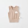 Roupas de Bebê, Algodão Puro, Classe A, Body sem Costura que Protege a Barriga, Roupas de Casa para Recém-Nascidos, Tops, Pijamas para Bebês Machos e Fêmeas, Roupas Infantis