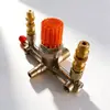 Acessórios para Compressor de Ar Atacado Suporte Bama Válvula Reguladora de Pressão Chave de Pressão Suporte de Saída de Ar Válvula Redutora de Pressão Acessórios para Bomba de Enchimento