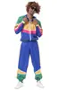 Disfraces Retro Hippie Europeos y Americanos Transfronterizos de los Años 70 y 80 Ropa para Hombre de Hip Hop Jazz Dance